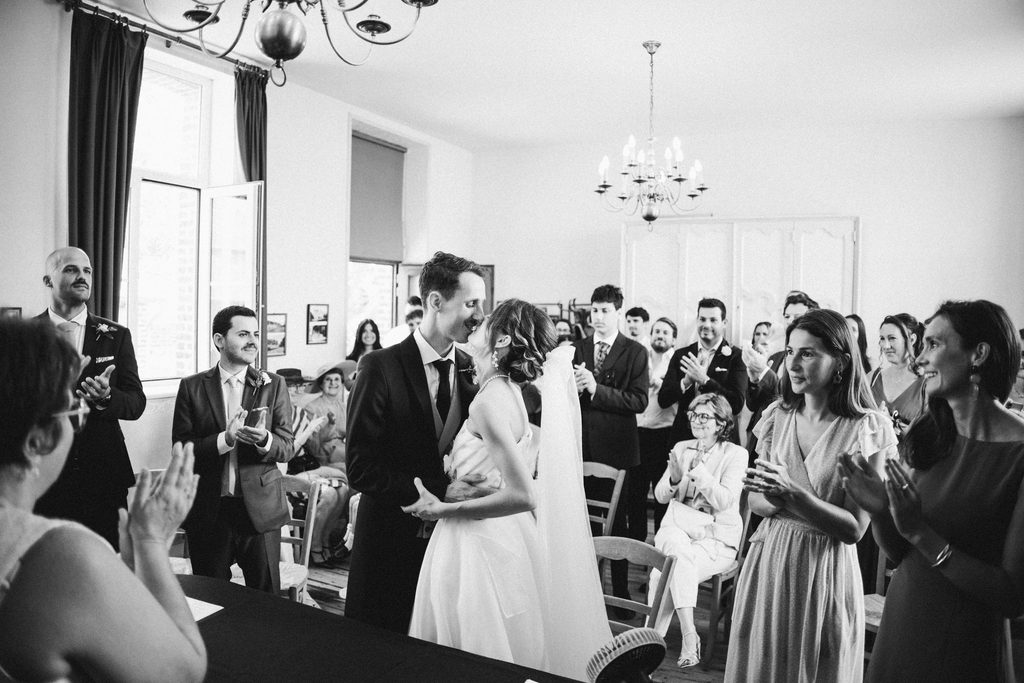 cérémonie civile mairie Caen, photographe mariage